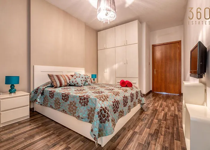Stunning 3Br Marina View Apt In Pieta With Balcony By 360 Estates