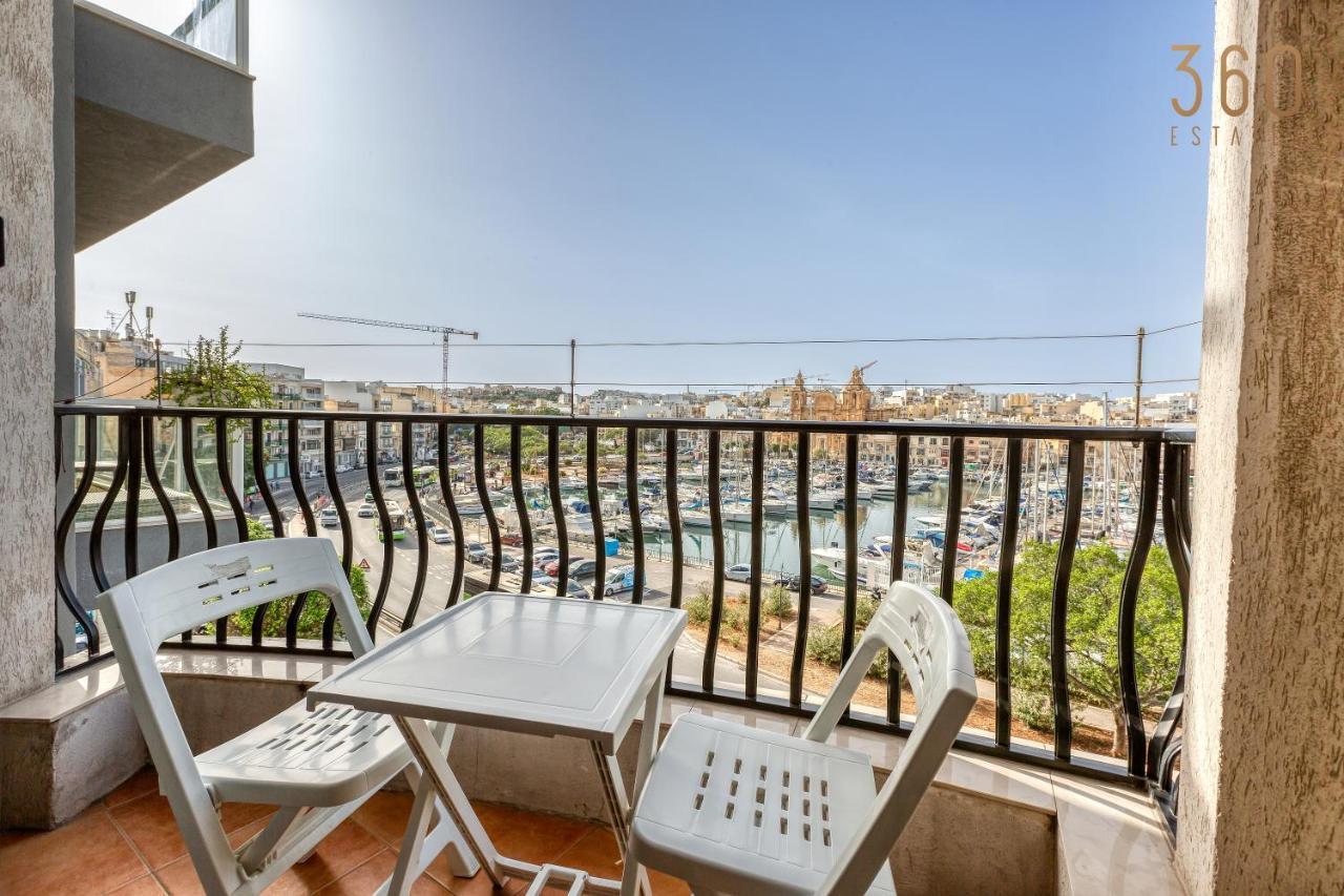 Apartment Stunning 3br Marina View In With Balcony By 360 Estates