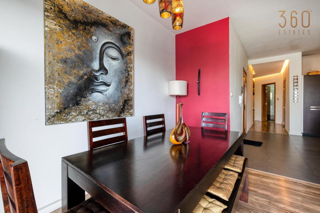 Stunning 3br Marina View In With Balcony By 360 Estates Apartment *