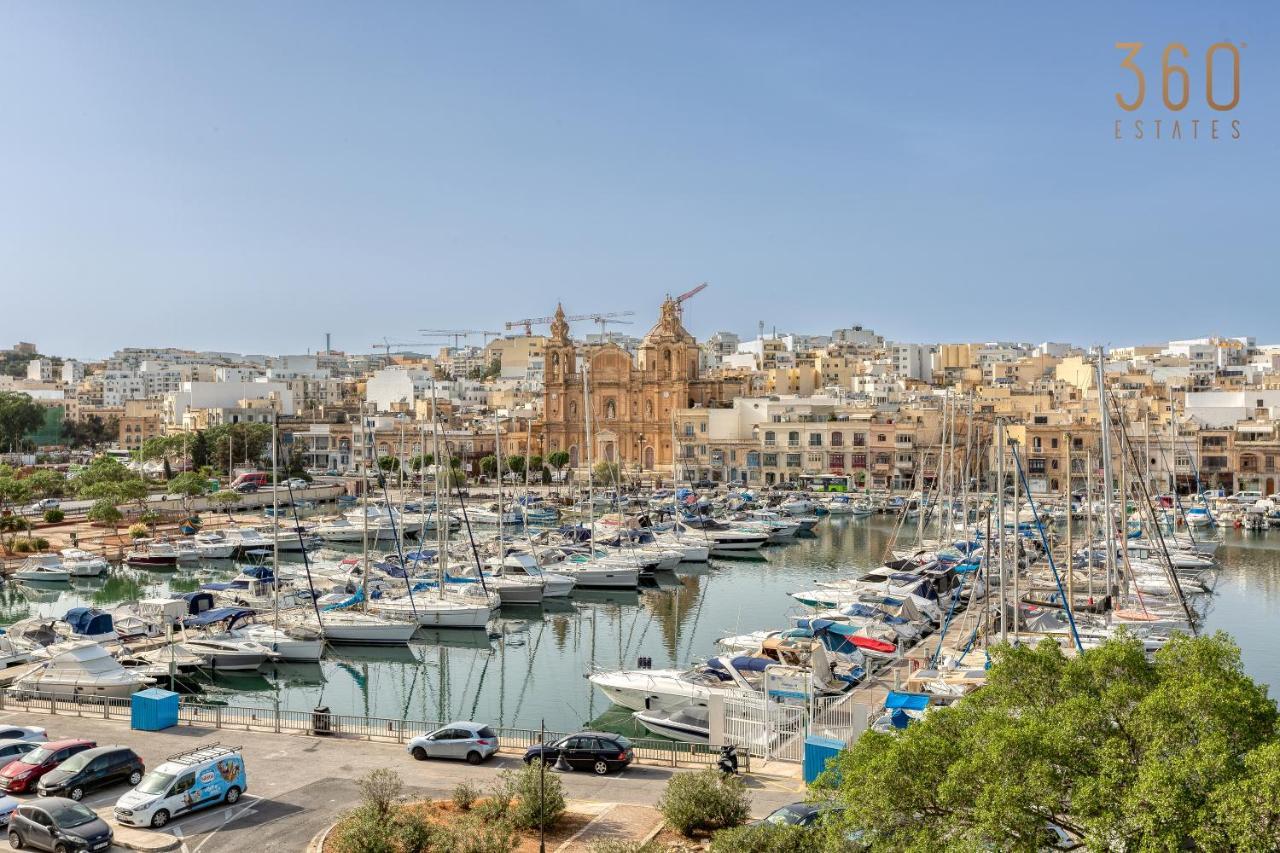 Stunning 3br Marina View In With Balcony By 360 Estates Pieta